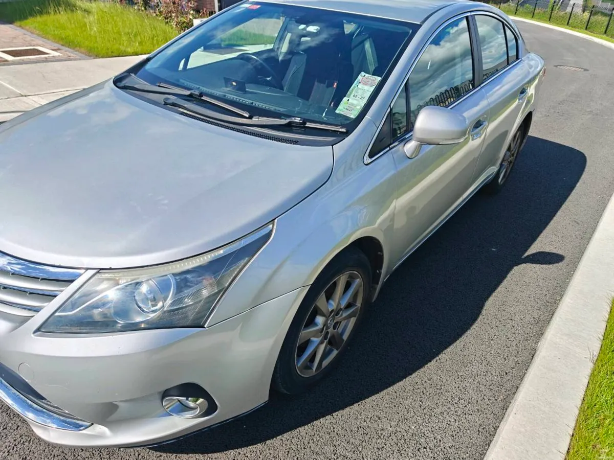 Toyota Avensis Strata 2012 Diesel NCT 02/27 - Image 3