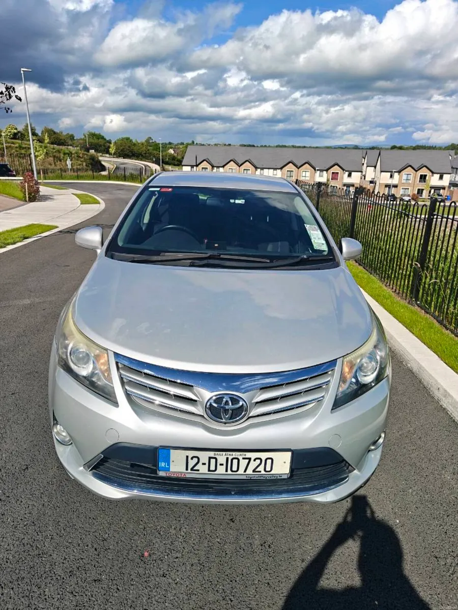 Toyota Avensis Strata 2012 Diesel NCT 02/27 - Image 1