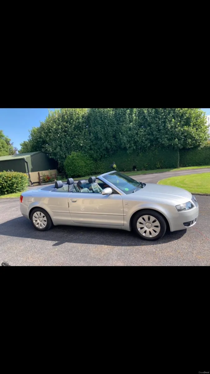 Audi A4 2002 - Image 1