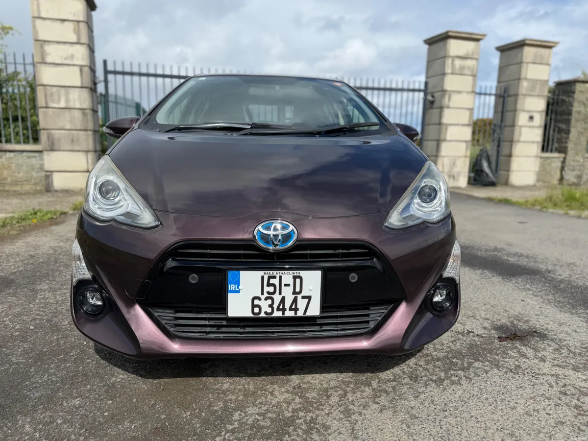 Toyota Aqua 1.5 Hybrid Low Mileage Fresh IMPORT - Image 2