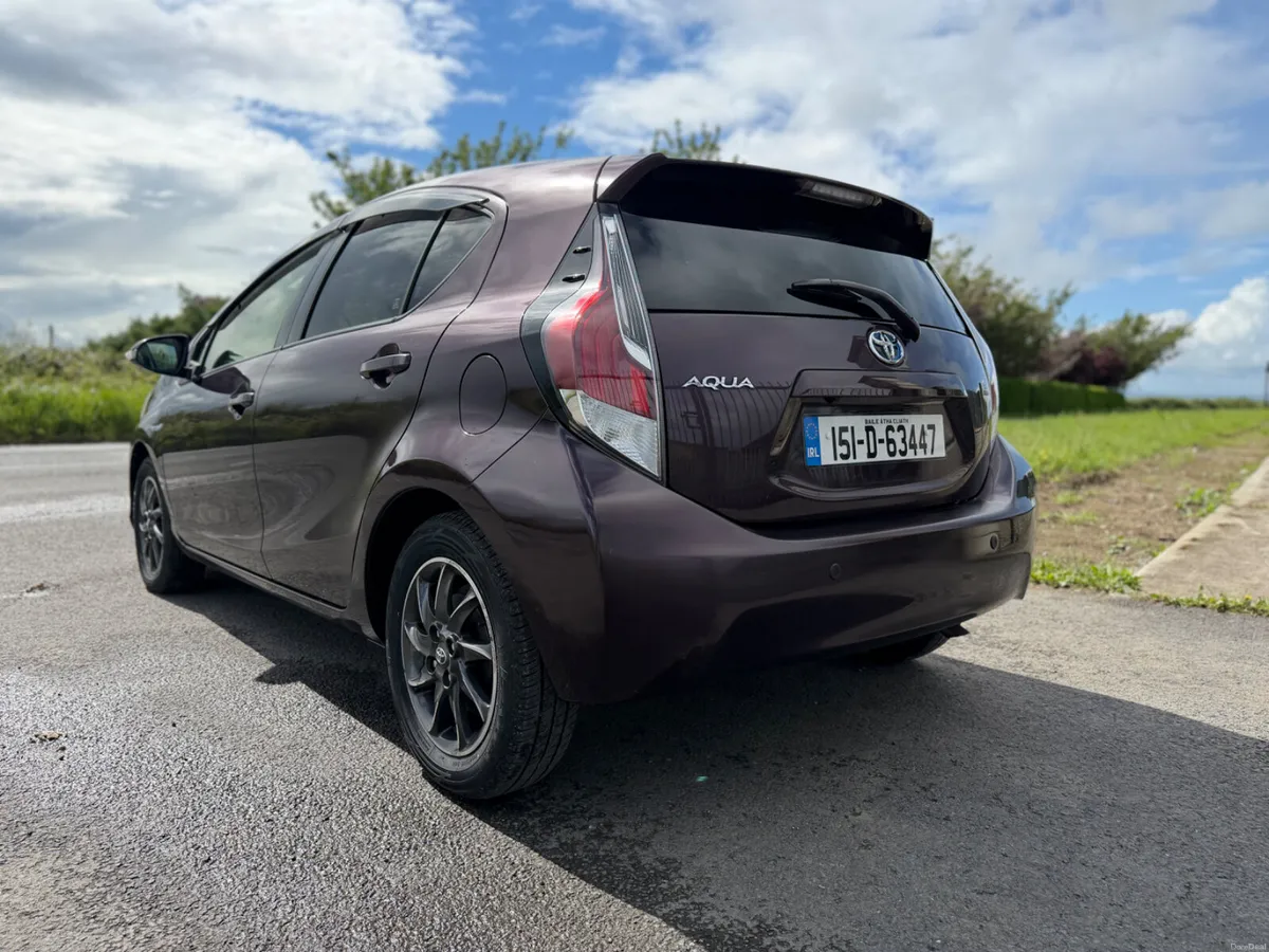 Toyota Aqua 1.5 Hybrid Low Mileage Fresh IMPORT - Image 4
