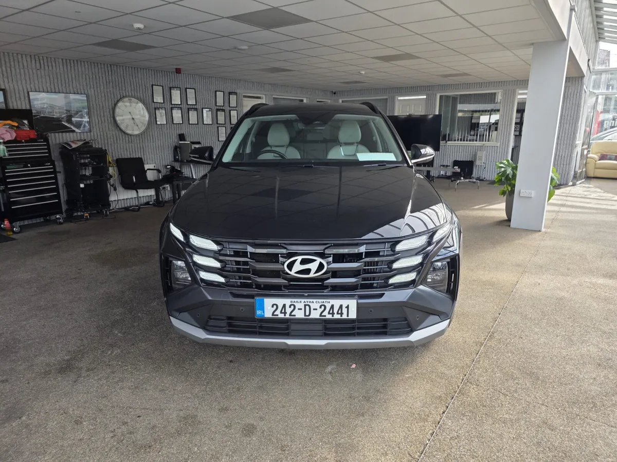 Hyundai Tucson FL Executive PLUS HEV Auto 1.6 2024 - Image 3