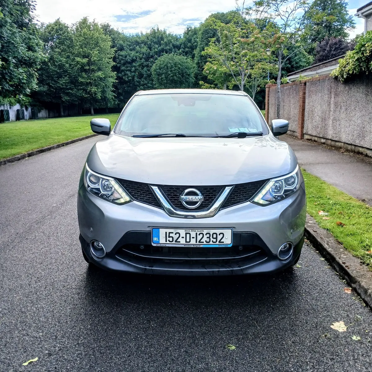 Nissan Qashqai 2015 1.5 Diesel NCT 11/26 - Image 2