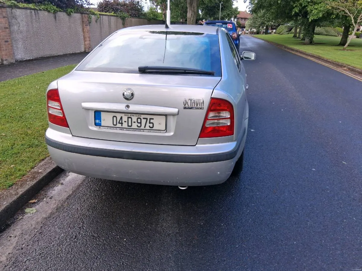 Skoda Octavia 2004 1.4 Petrol H/B €750 - Image 3