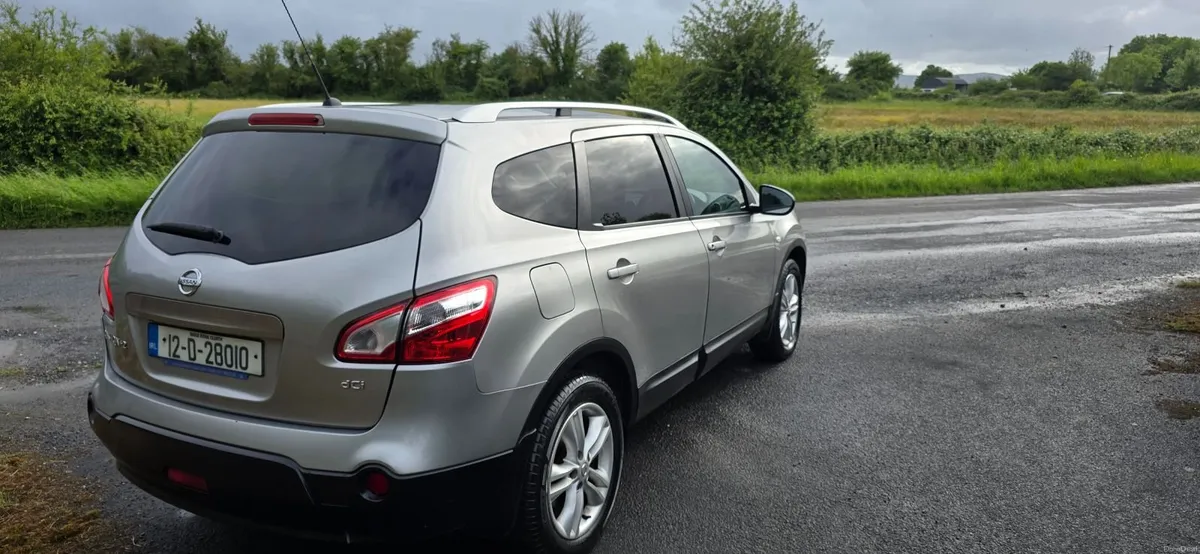 2012 Nissan Qashqai  NCT 29/09/26 & Tax 31/01/2027 - Image 3