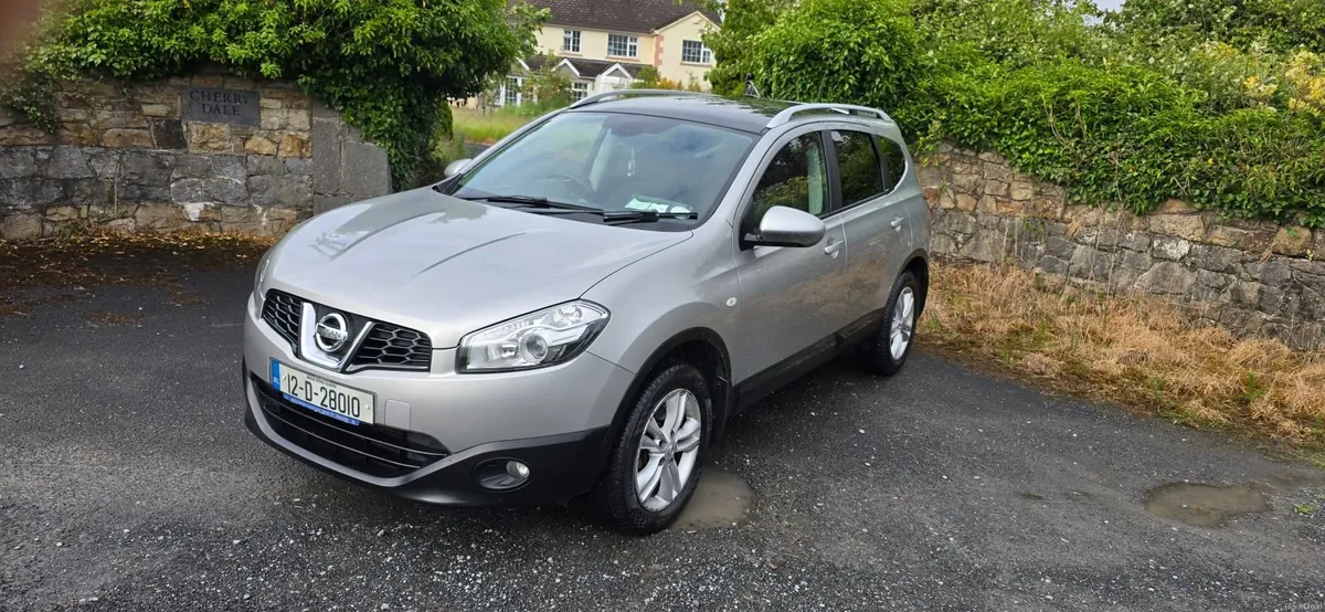 2012 Nissan Qashqai  NCT 29/09/26 & Tax 31/01/2027 - Image 2