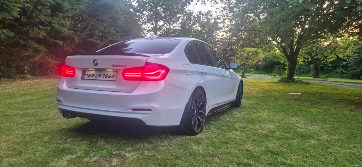 162bmw 320 d m sport - Image 1