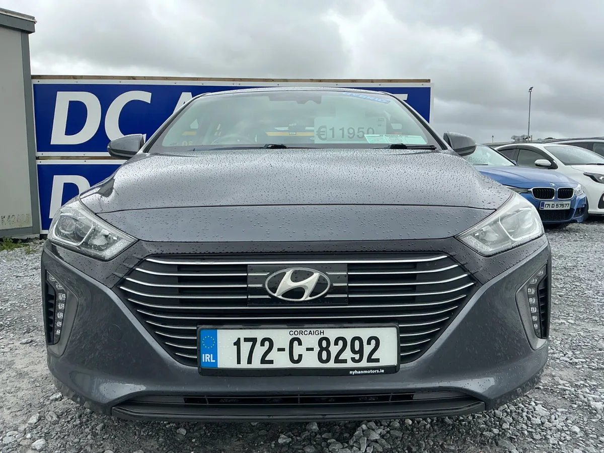 2017 HYUNDAI IONIQ 1.6 PETROL HYBRID AUTOMATIC - Image 3