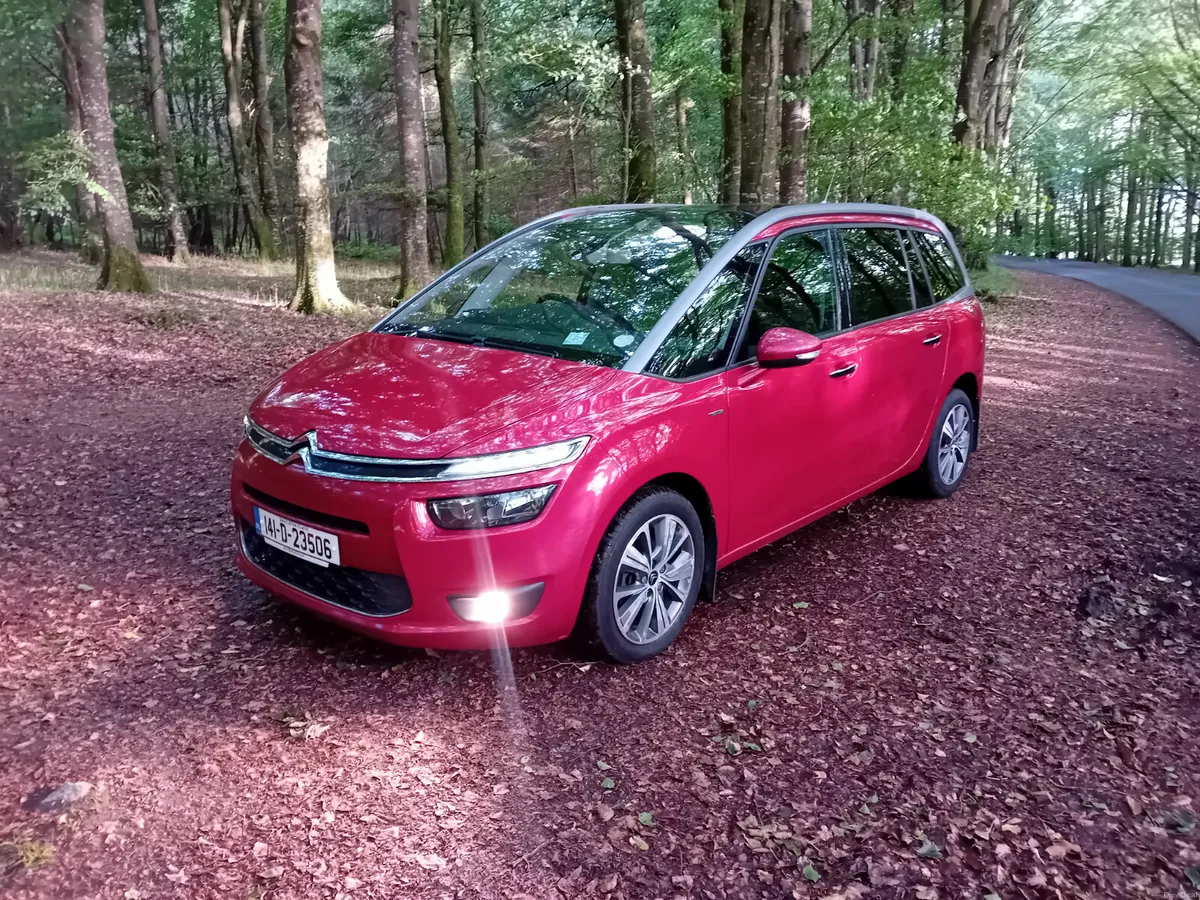 141 CITROEN  C4 GRAND PICASSO 7 SEAT 1.6 HDI - Image 1