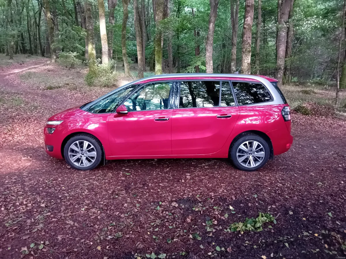 141 CITROEN  C4 GRAND PICASSO 7 SEAT 1.6 HDI - Image 4