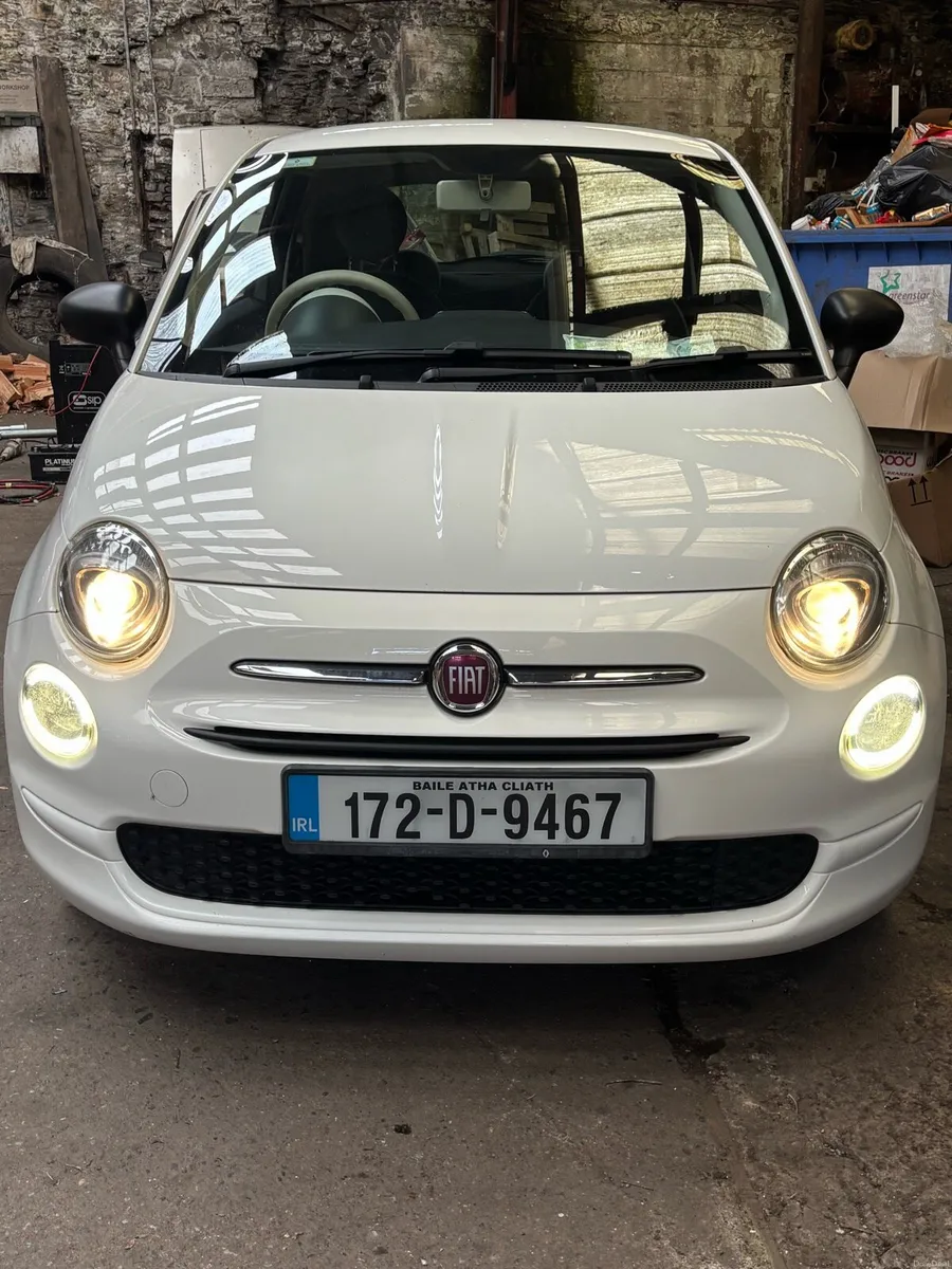 2017 Fiat 500 - Image 1