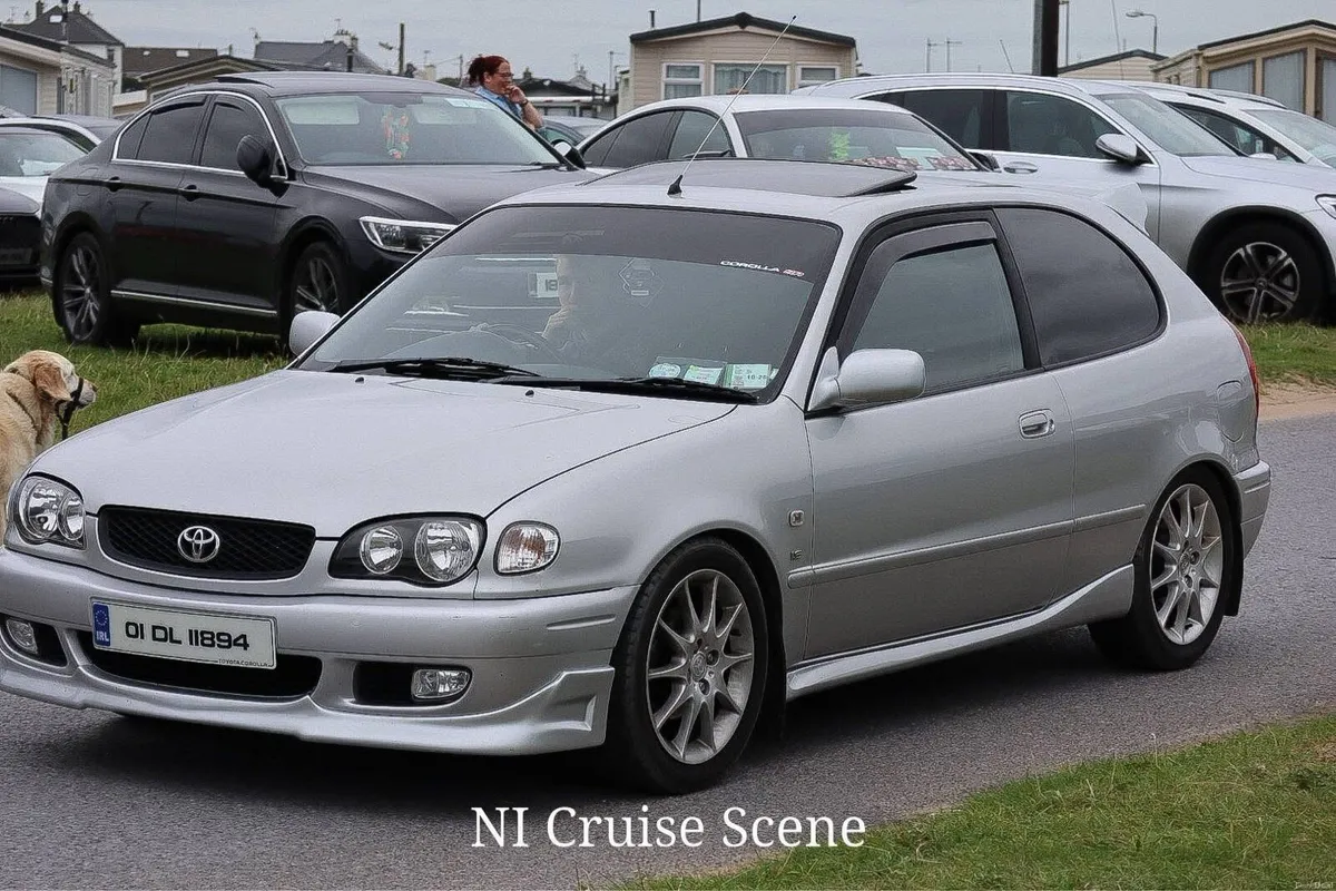 2001 Toyota Corolla SR - Image 1