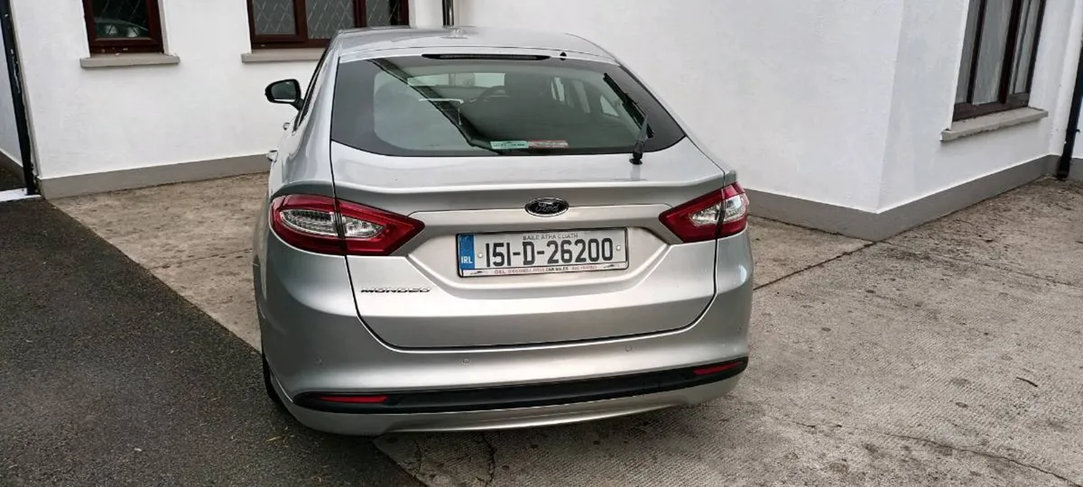 151 Mondeo.NEW NCT AUGUST 27.TAXED TO OCTOBER. - Image 4