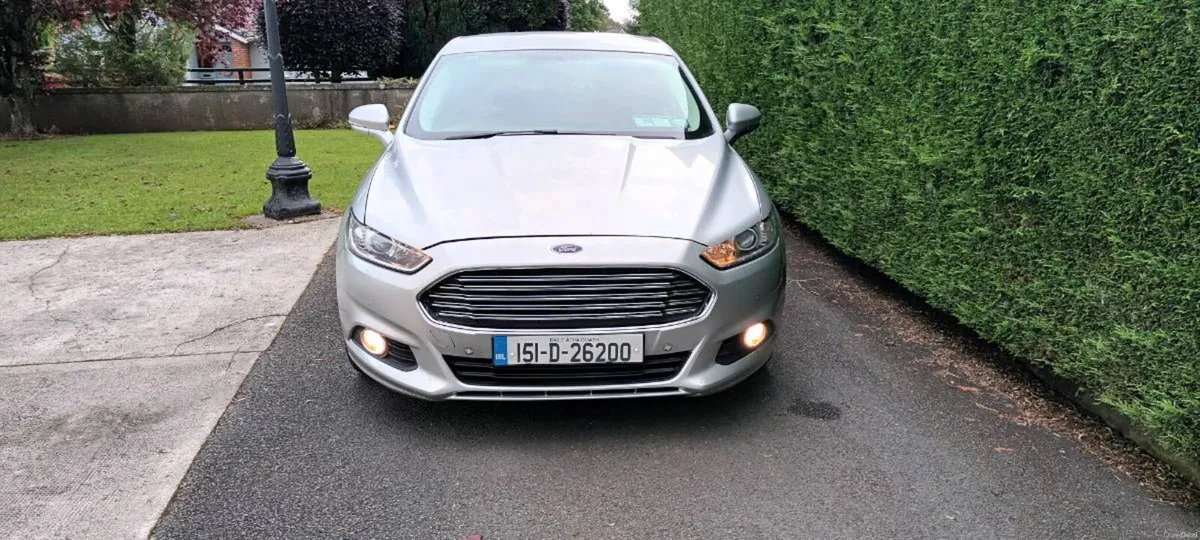 151 Mondeo.NEW NCT AUGUST 27.TAXED TO OCTOBER. - Image 2