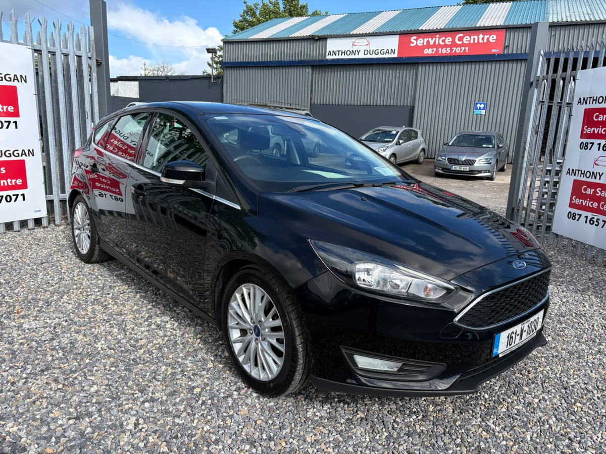 2016 Ford Focus Zetec - Image 1