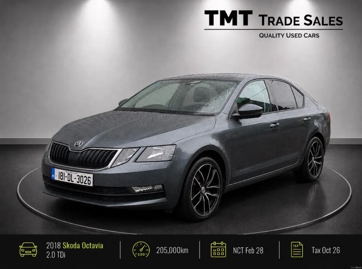 2018 Skoda Octavia 2.0TDI - Image 1