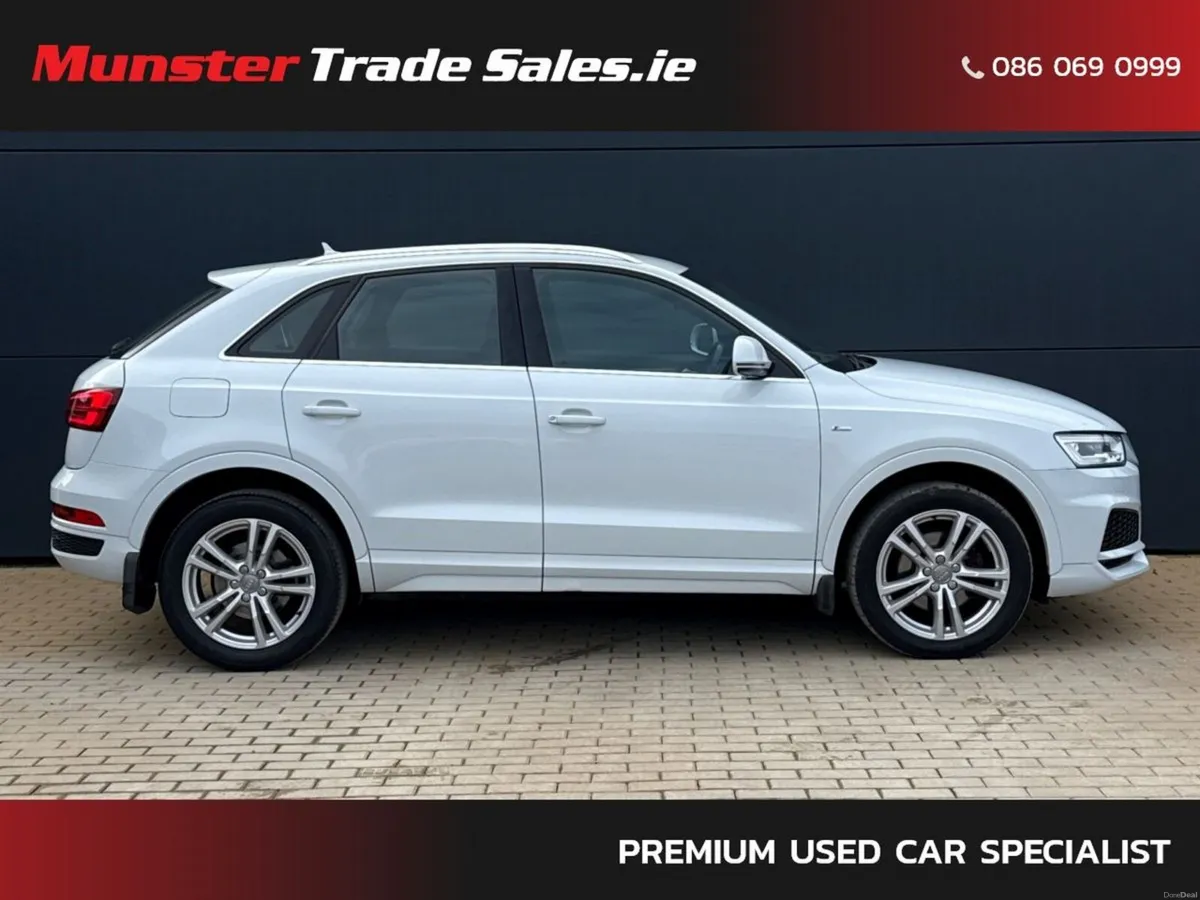 Audi Q3 Q3 S LINE EDITION QUATTRO 5DR - Image 3