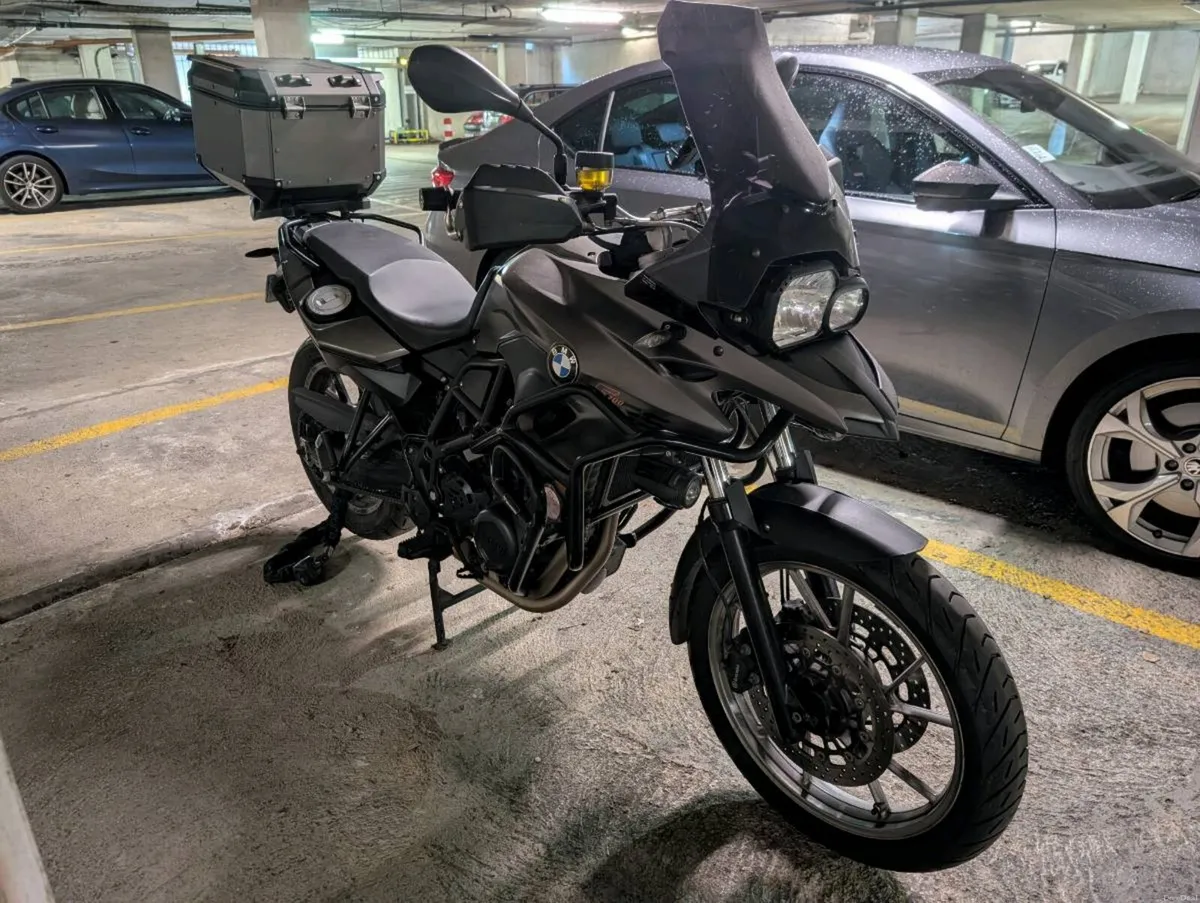 BMW F700GS - Image 4