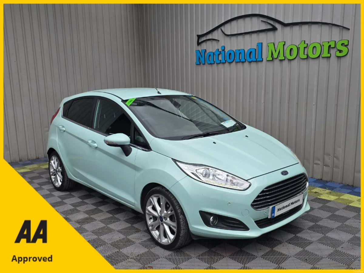 2016 Ford Fiesta Titanium 1.0 Petrol - Image 1