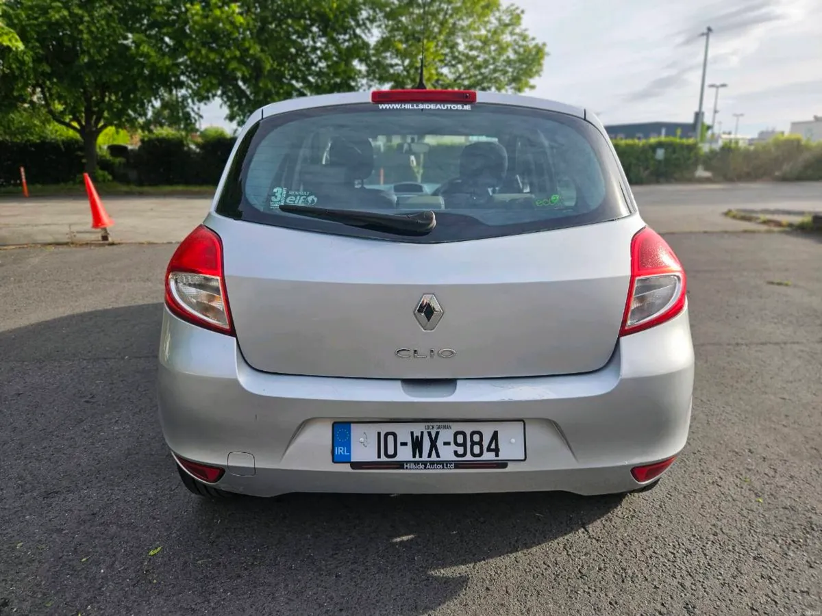 2010 CLIO , DIESEL , NCT & TAXED - Image 4