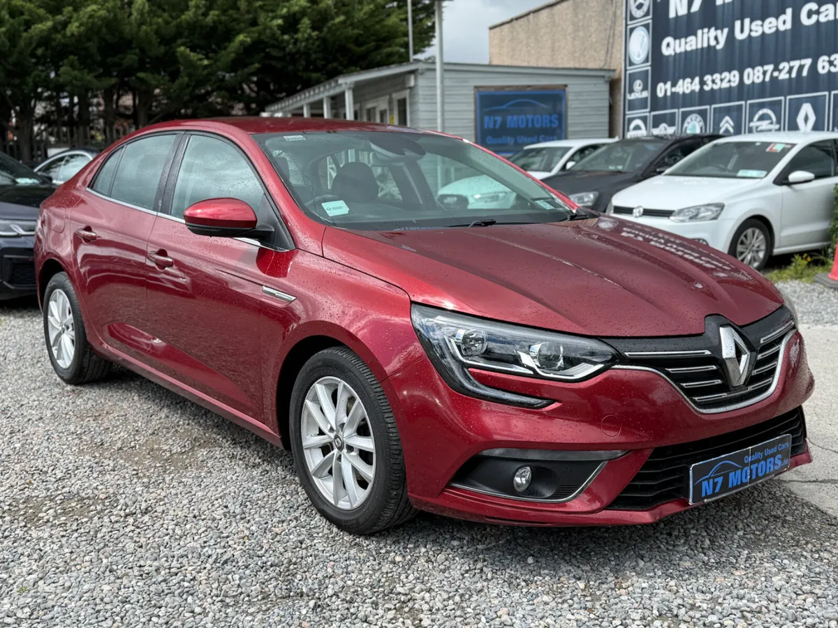 2017 Renault Megane N IV GRAND COUPE DYNAMIQUE - Image 1