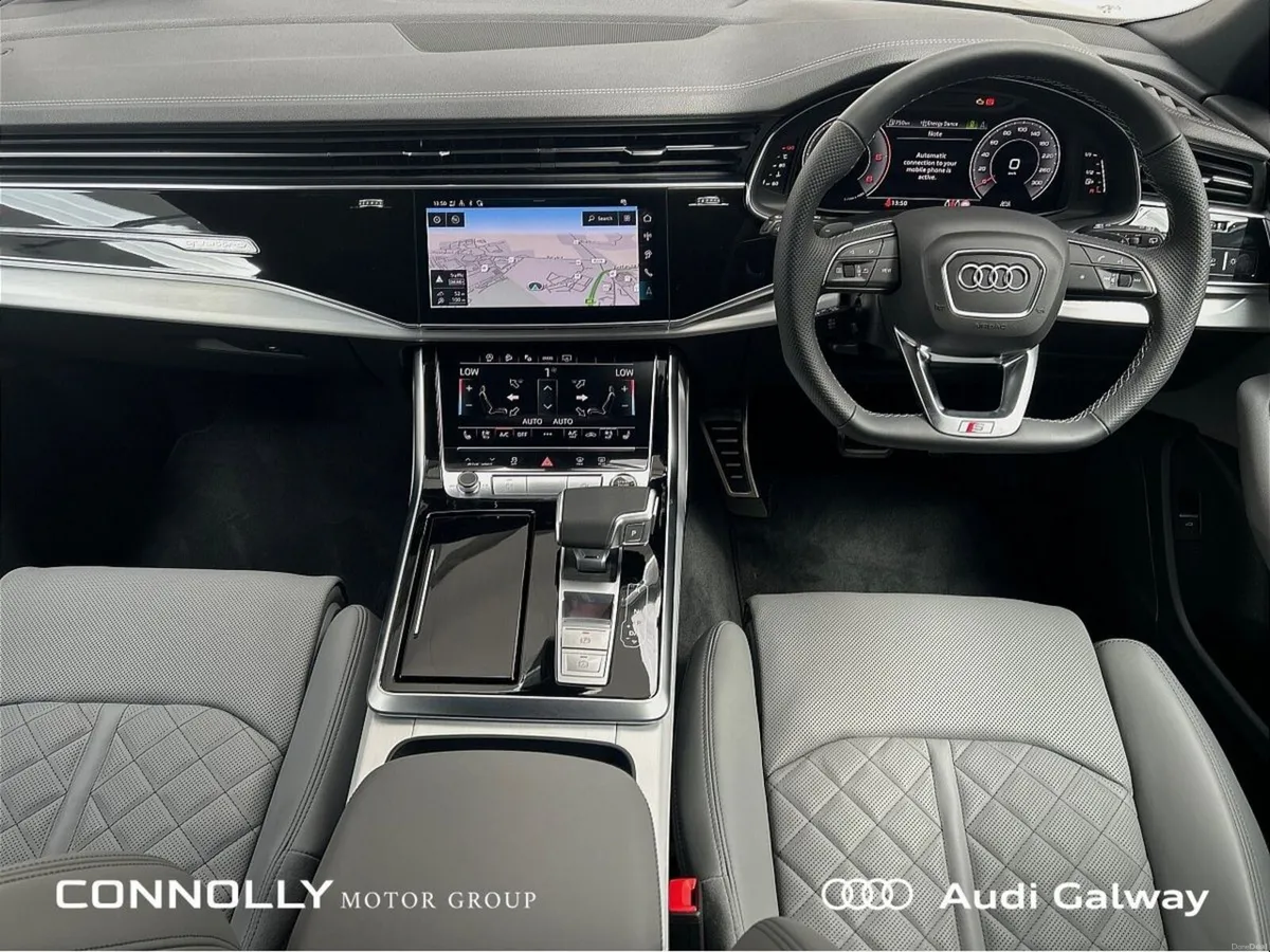 Audi Q8 €1,415 p/m 3.0 TDI S-LINE QUATTRO A/T ~BLA - Image 4