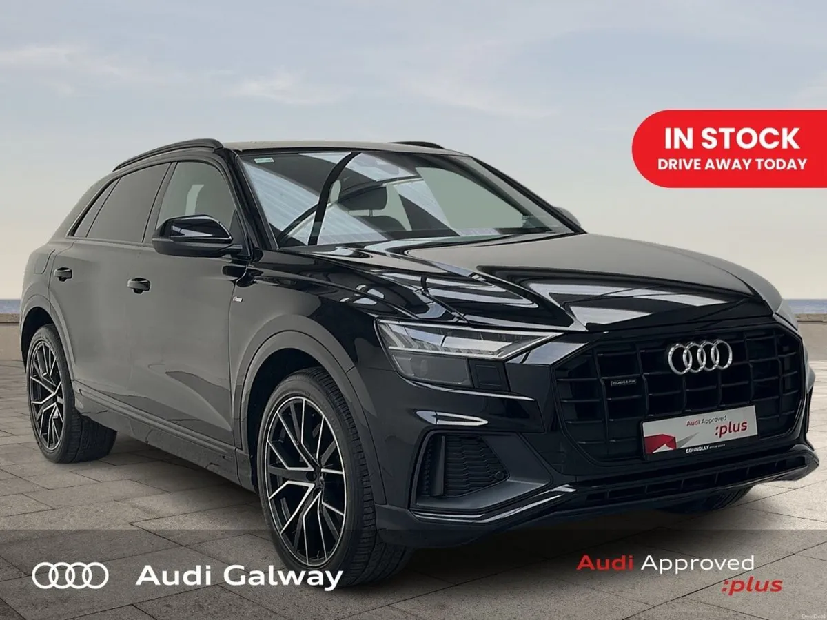 Audi Q8 45 TDI S-LINE 231 BHP QUATTRO A/T ** PAN R - Image 1