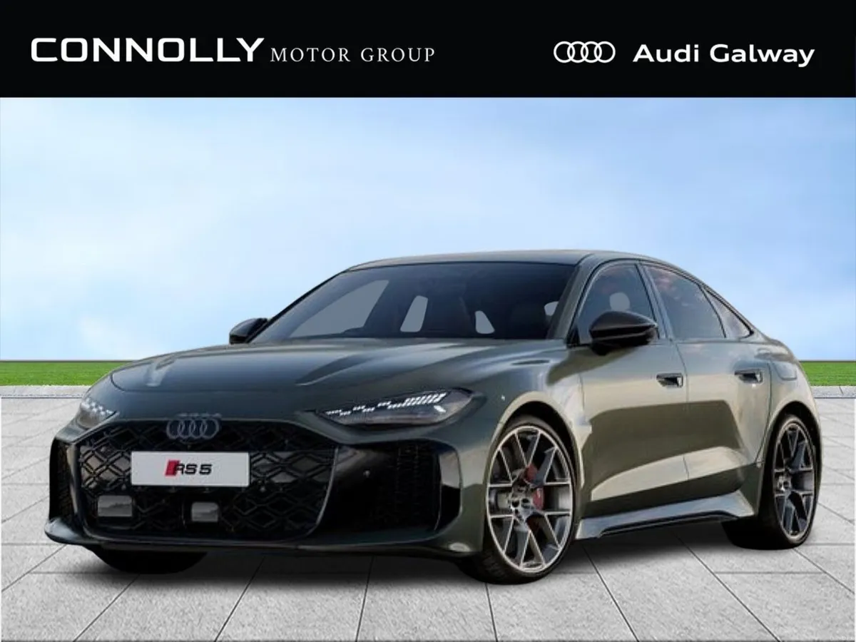 Audi RS5 €1,599 p/m 2.9 TFSI e SEDAN 630 BHP QUATT - Image 1