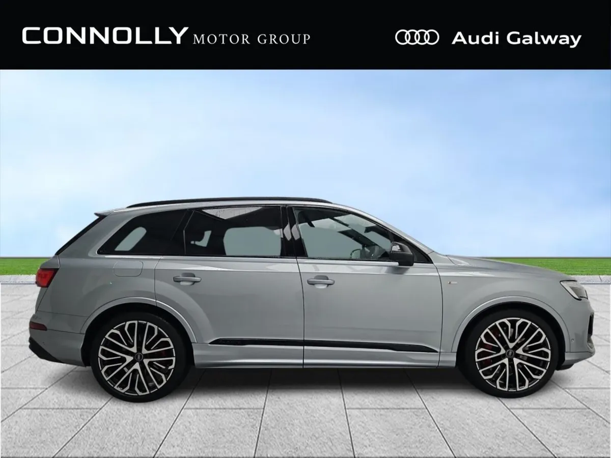 Audi Q7 €1,067 p/m -TFSIe COMPETITION QUATTRO 480 - Image 4