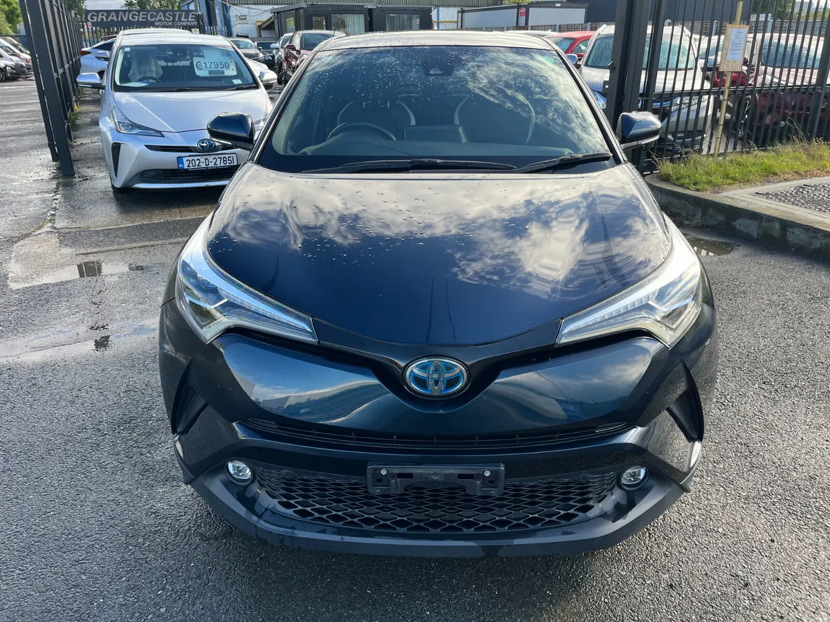 TOYOTA C-HR 2019,1.8 HYBRID AUTO HIGH SPEC LOW KMS - Image 2