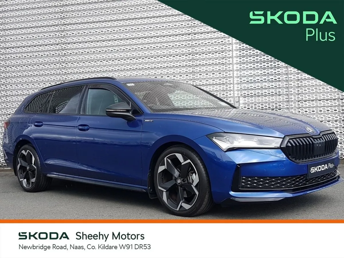 Skoda Superb SPORTLINE COMBI  2.0 TDI 150HP DSG - Image 1