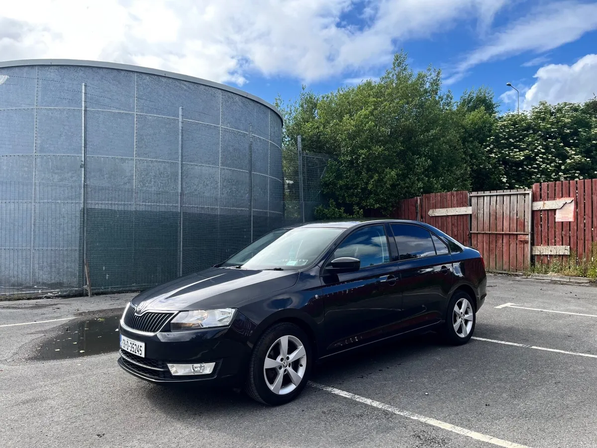 Spotless 2013 Skoda Rapid 1.6 Diesel New NCT 02/27 - Image 2