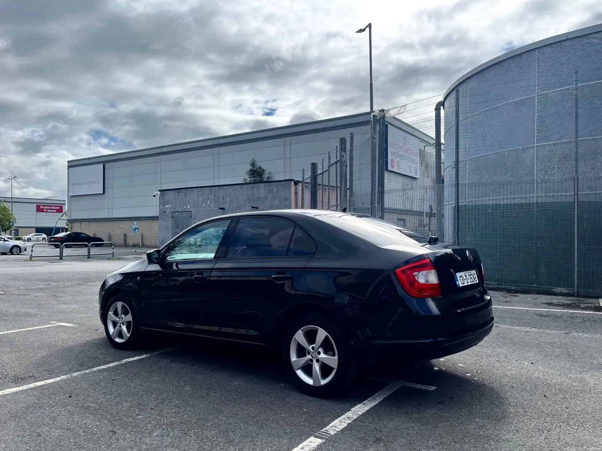 Spotless 2013 Skoda Rapid 1.6 Diesel New NCT 02/27 - Image 3