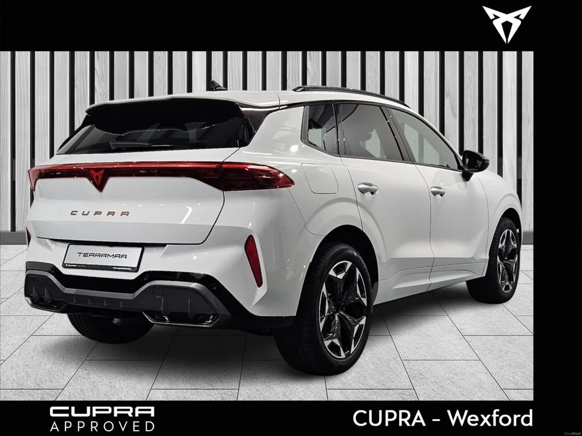 Cupra Terramar V2 EHybrid 204HP DSG 19" Alloys - Image 4