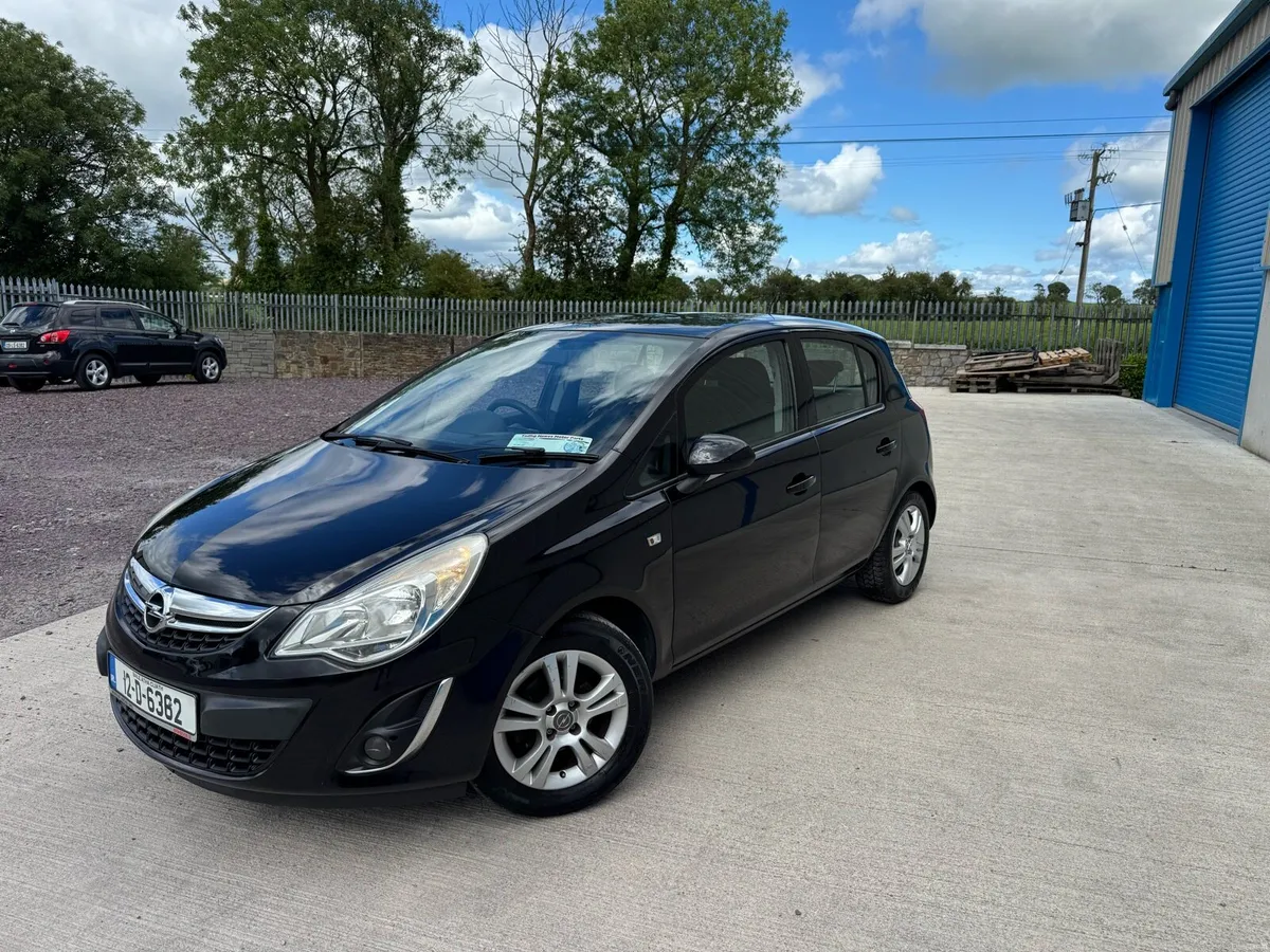 12 Opel Corsa 1.2 Low Kms New Nct - Image 3