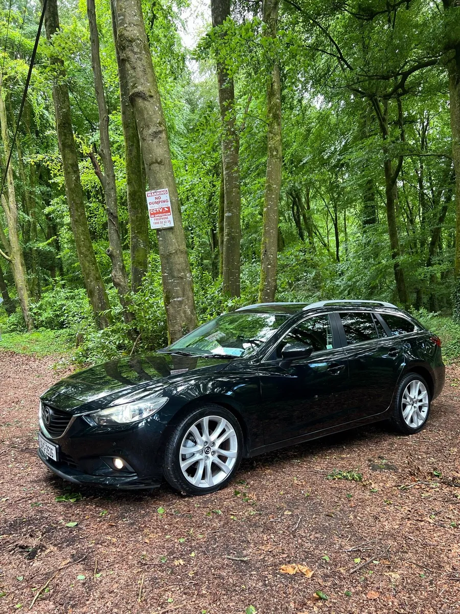 131 MAZDA 6 2.2 DIESEL AUTOMATIC NCT08/2027 - Image 2