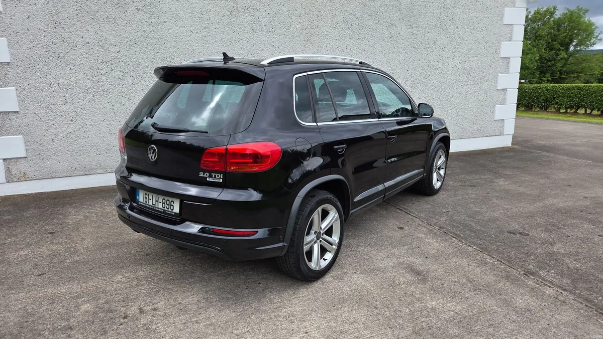 161 Vw Tiguan R-Line 2.0 Tdi *Just Passed NCT* - Image 4