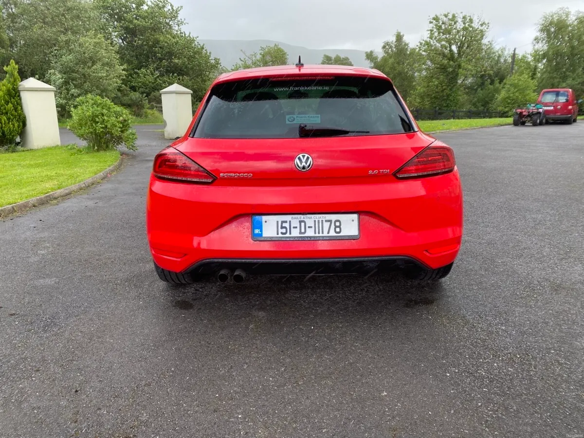 VW 2015 scirocco - Image 2