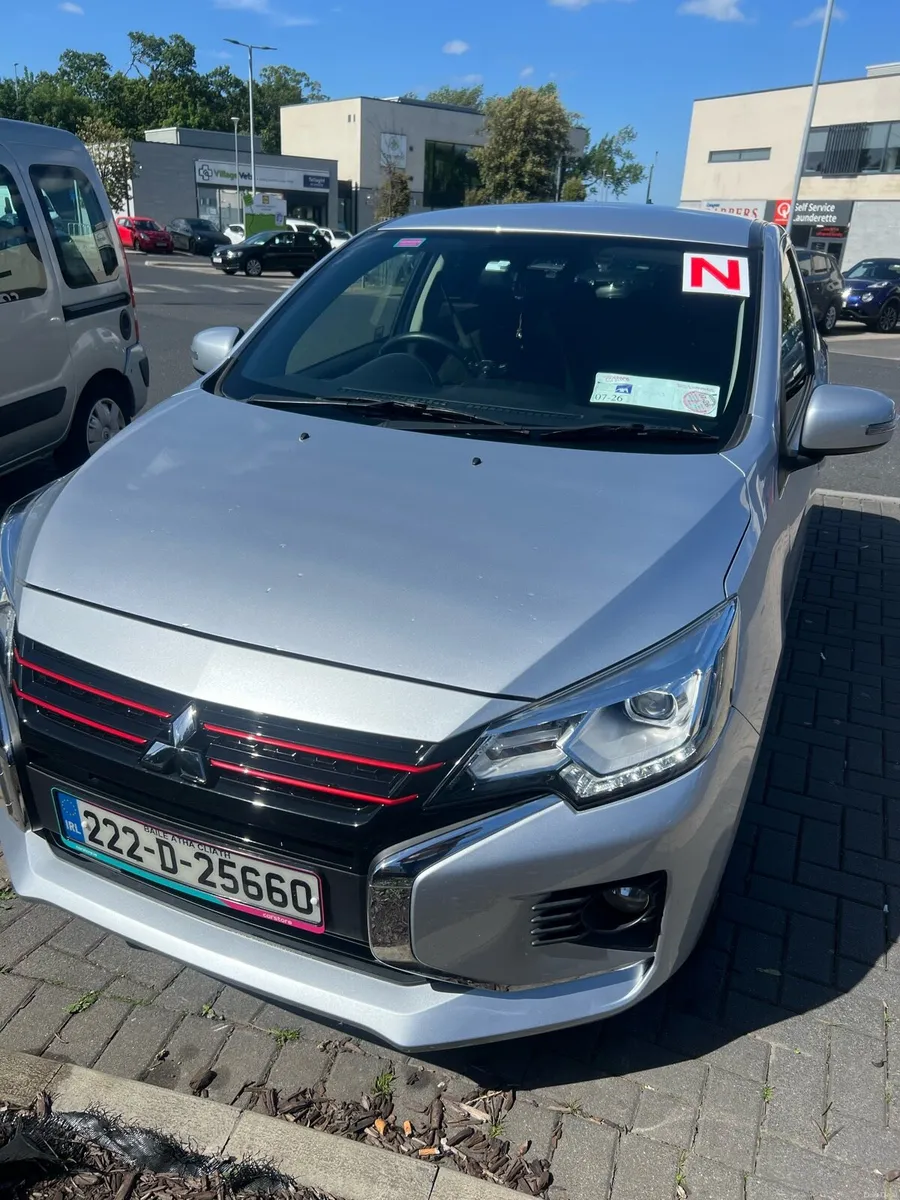 mitsubishi mirage automatic - Image 1