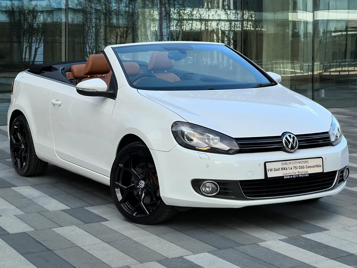 VW Golf MK6 1.4 TSI DSG Convertible *Auto* - Image 1