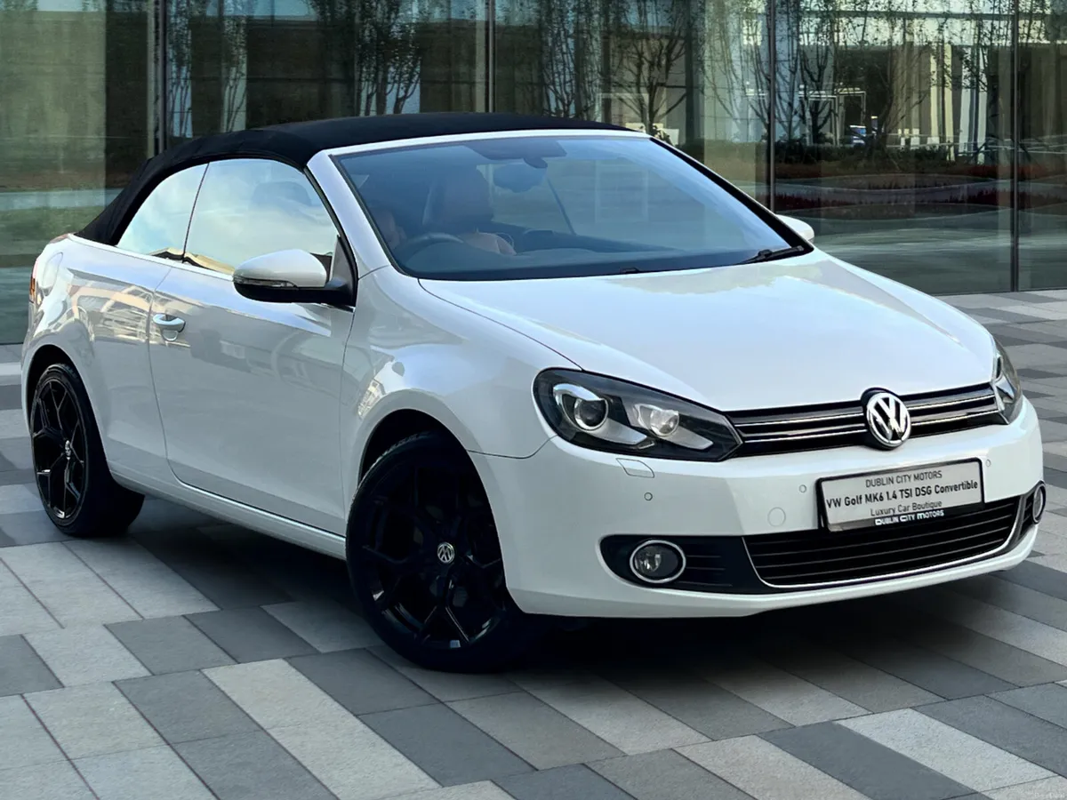 VW Golf MK6 1.4 TSI DSG Convertible *Auto* - Image 2