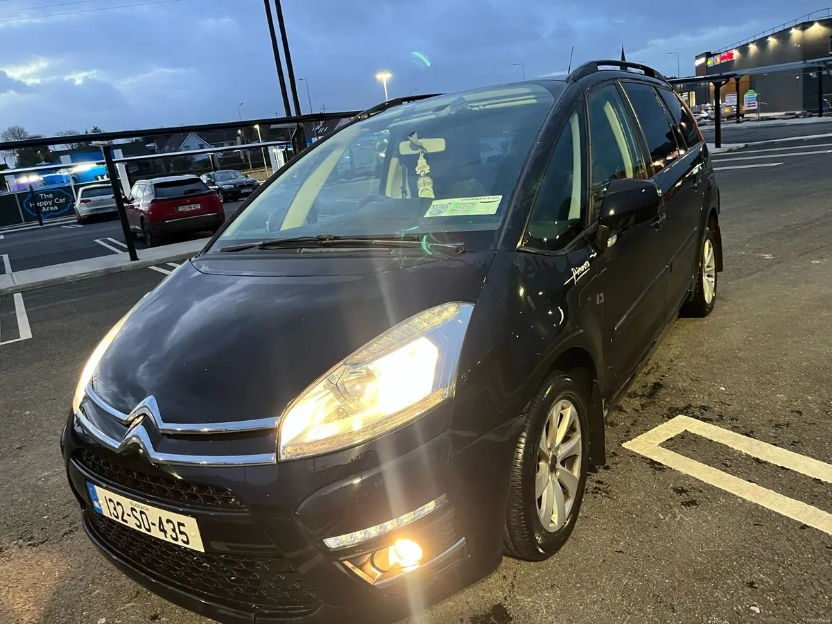 2013 Citroen Picasso 7 seater NCT 11/26 - Image 3