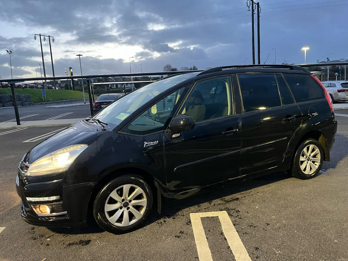 2013 Citroen Picasso 7 seater NCT 11/26 - Image 4