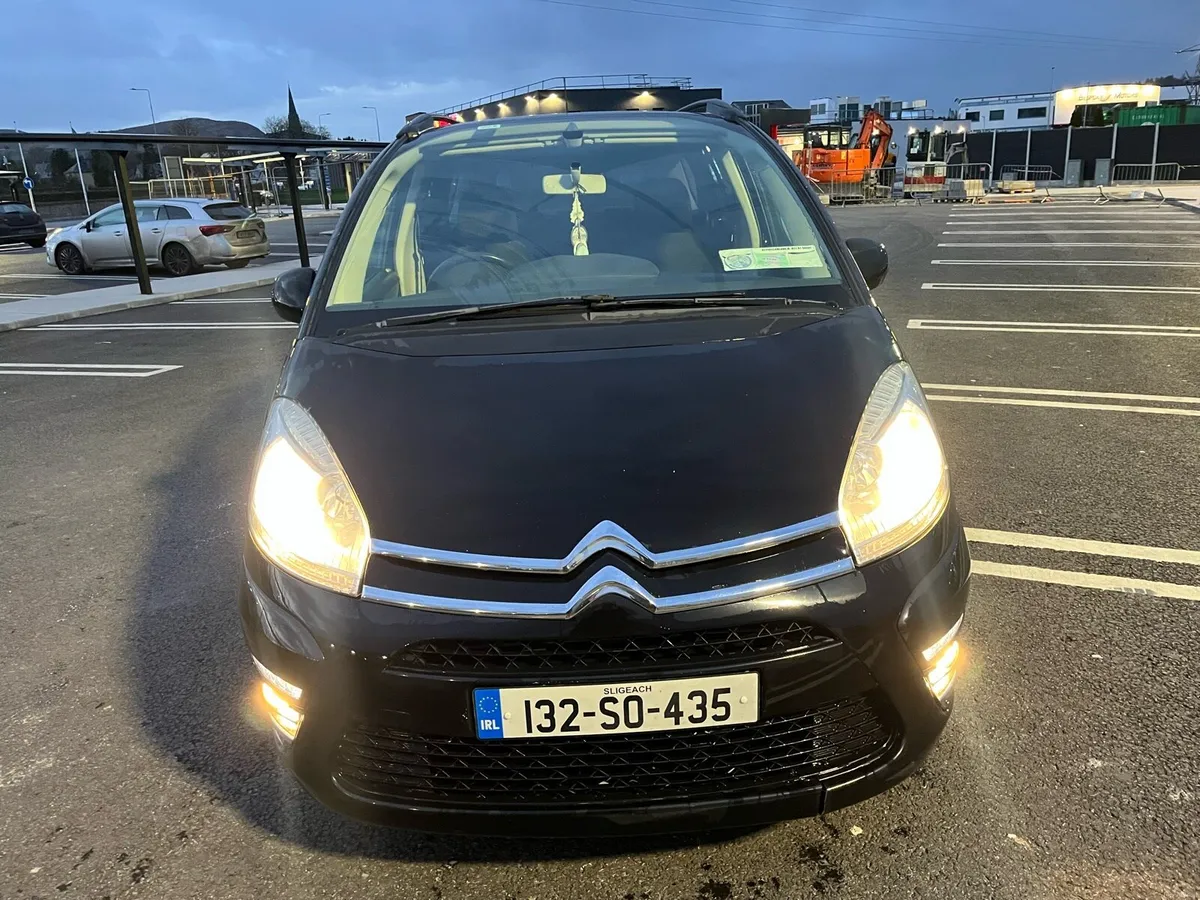 2013 Citroen Picasso 7 seater NCT 11/26 - Image 2