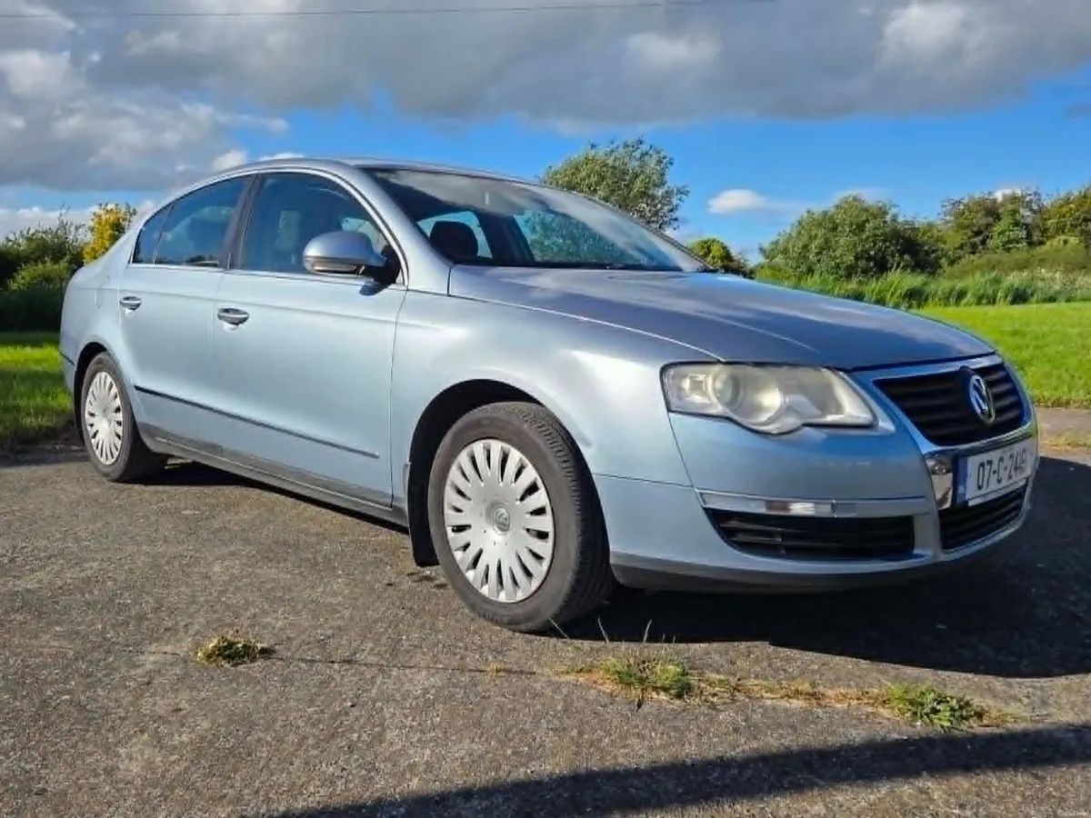 2007 Volkswagen Passat 1.6 FSi Comfortline - €899 - Image 1