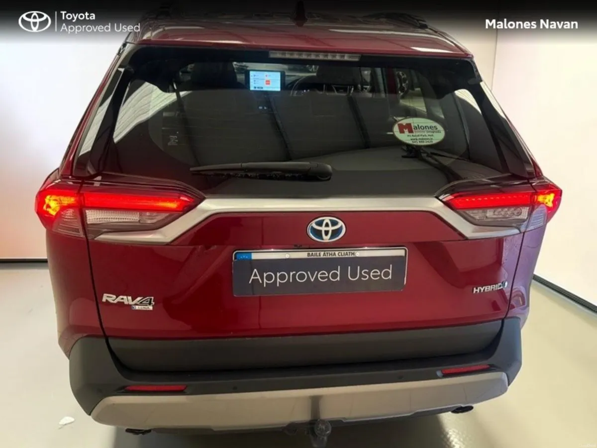 Toyota RAV4 RAV4 HYBRID LUNA 4DR AUTO - Image 4