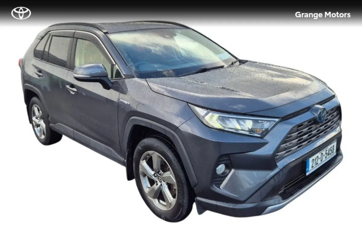 Toyota RAV4 2.5 HYBRID SOL 4DR AUTO MY21 A - Image 1