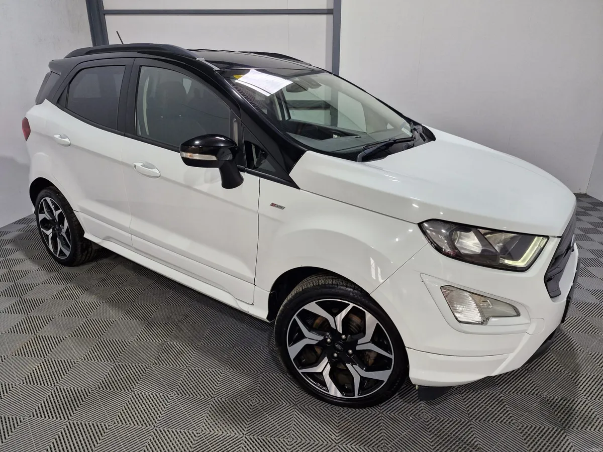 2019 Ford EcoSport St- Line1.0 125 Bhp 96,650 KM - Image 2