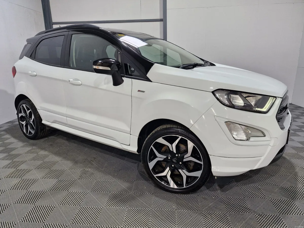 2019 Ford EcoSport St- Line1.0 125 Bhp 96,650 KM - Image 1