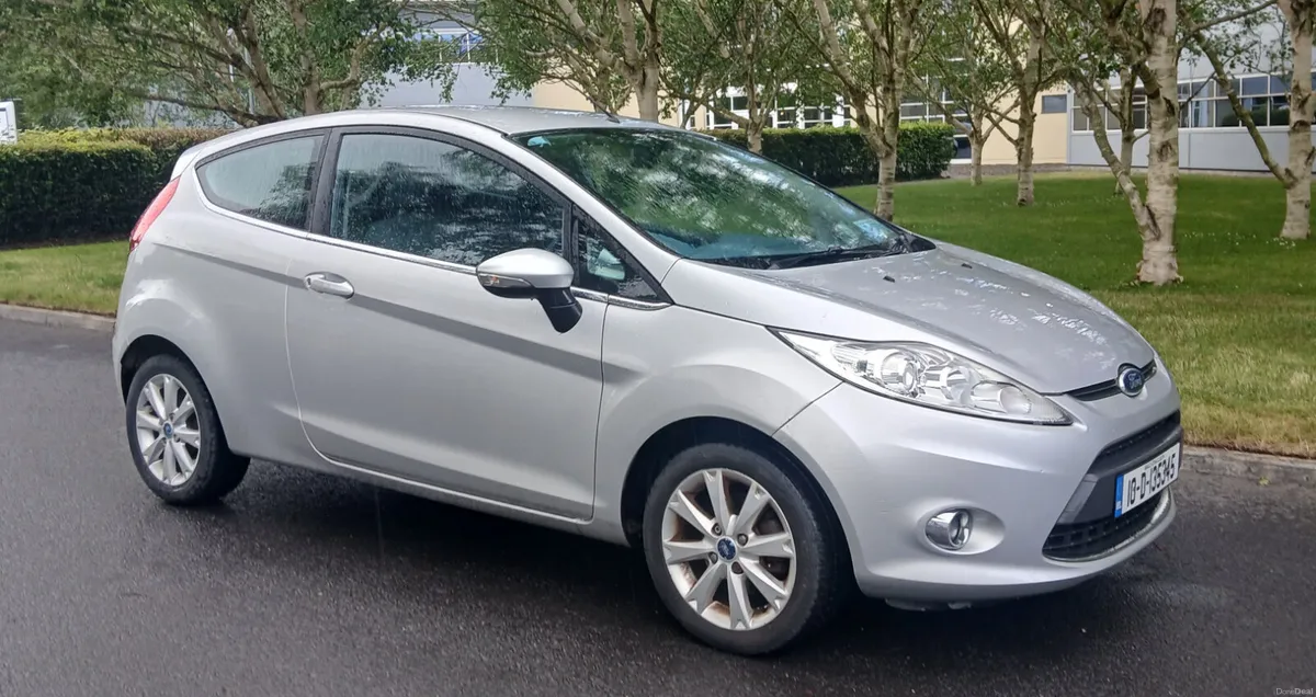 Ford Fiesta 2010 1.2 TITANIUM 3dr - NEW NCT 2027 - Image 1